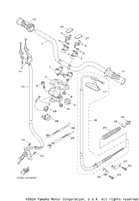 Steering Handle Cable