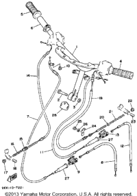 Handlebar - Cable