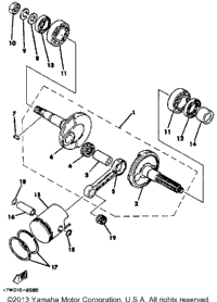 Crankshaft - Piston
