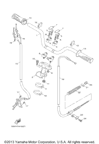 Steering Handle Cable