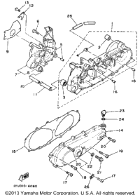 Crankcase