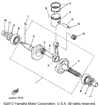 Crankshaft Piston