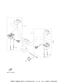 Handle Switch Lever