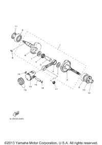 Crankshaft Piston