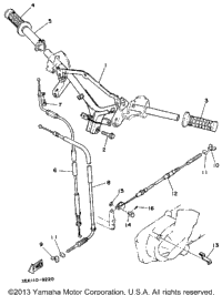 Handlebar Cable