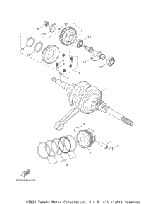 Crankshaft Piston