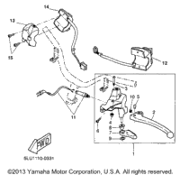 Handle Switch Lever