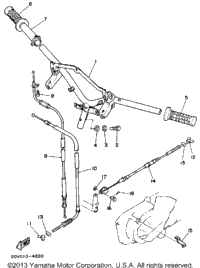 Handlebar Cable