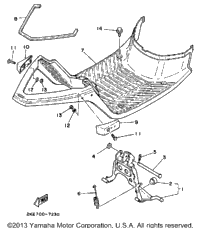 Stand-Footrest