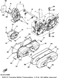 Crankcase