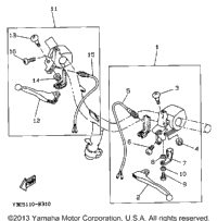 Handle Switch Lever