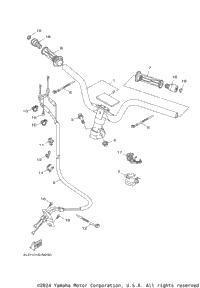 Steering Handle Cable