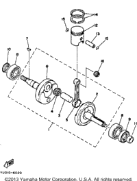 Crankshaft - Piston