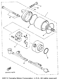 Starting Motor