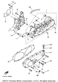 Crankcase