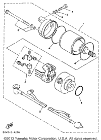 Starting Motor