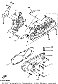 Crankcase