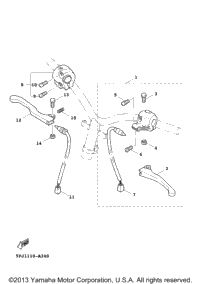 Handle Switch Lever