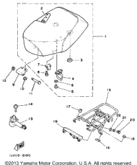 Seat - Carrier