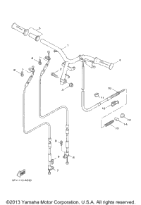 Steering Handle Cable