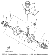 Crankshaft - Piston