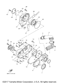 Crankcase Cover 2