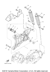 Rear Arm Suspension