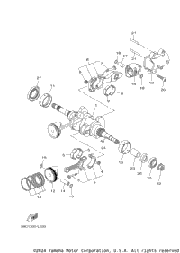 Crankshaft Piston