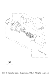 Starting Motor