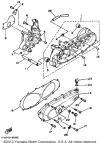 Crankcase