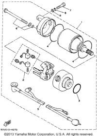 Starting Motor