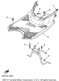 Stand Footrest