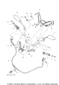 Steering Handle & Cable