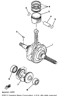 Crankshaft Piston