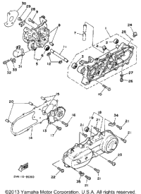 Crankcase