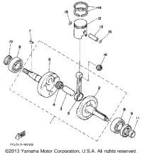 Crankshaft - Piston