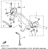 Handle Switch Lever
