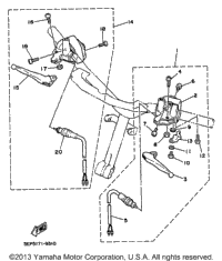 Handle Switch Lever