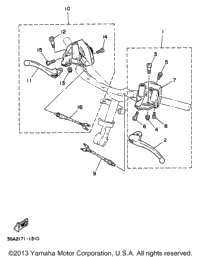 Handle Switch Lever