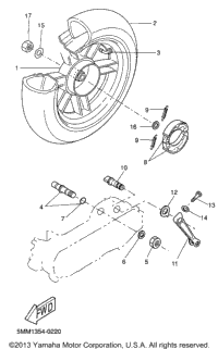 Rear Wheel