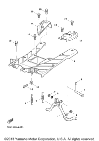 Stand Footrest