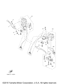 Handle Switch Lever