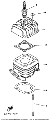 Cylinder Head Cylinder