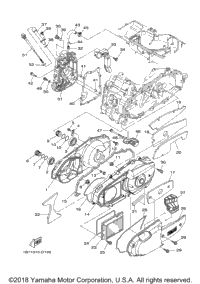 Crankcase Cover 1