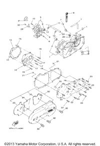 Crankcase
