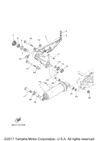 Rear Arm Suspension