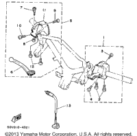 Handle Switch Lever