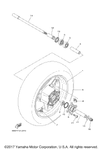 Rear Wheel