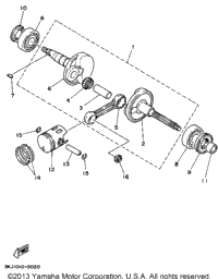 Crankshaft Piston