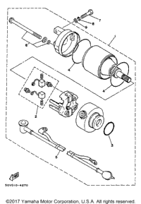 Starting Motor